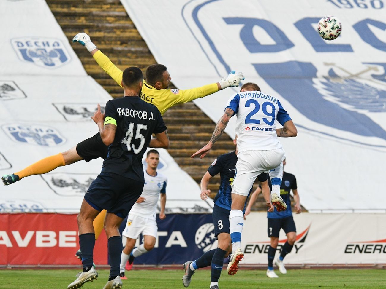 Матч відбувався в Чернігові