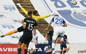 Матч проходил в Чернигове