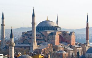 Сейчас собор Святой Софии является музеем