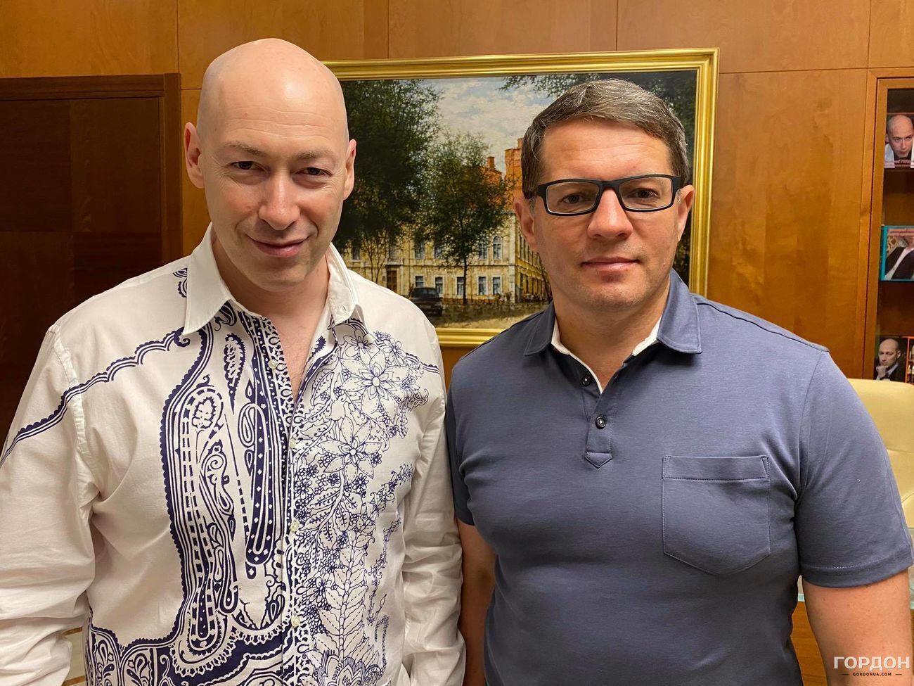 Гордон записав інтерв'ю із Сущенком&nbsp;18 червня