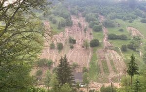 В селе Лопушное ориентировочно подтоплена одна новостройка и два жилых дома