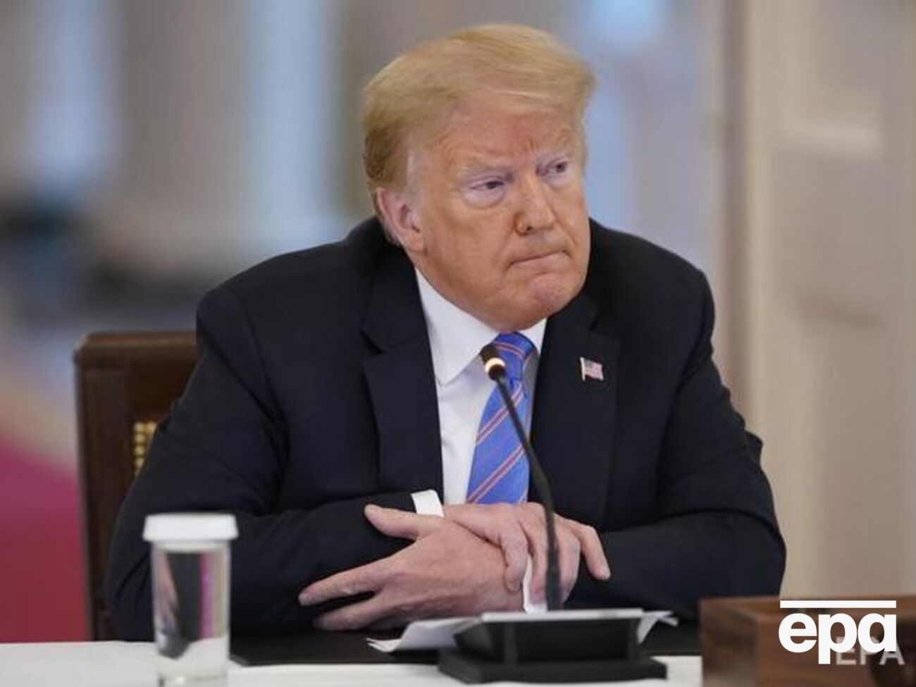 Трамп назвал эту информацию фейковыми новостями