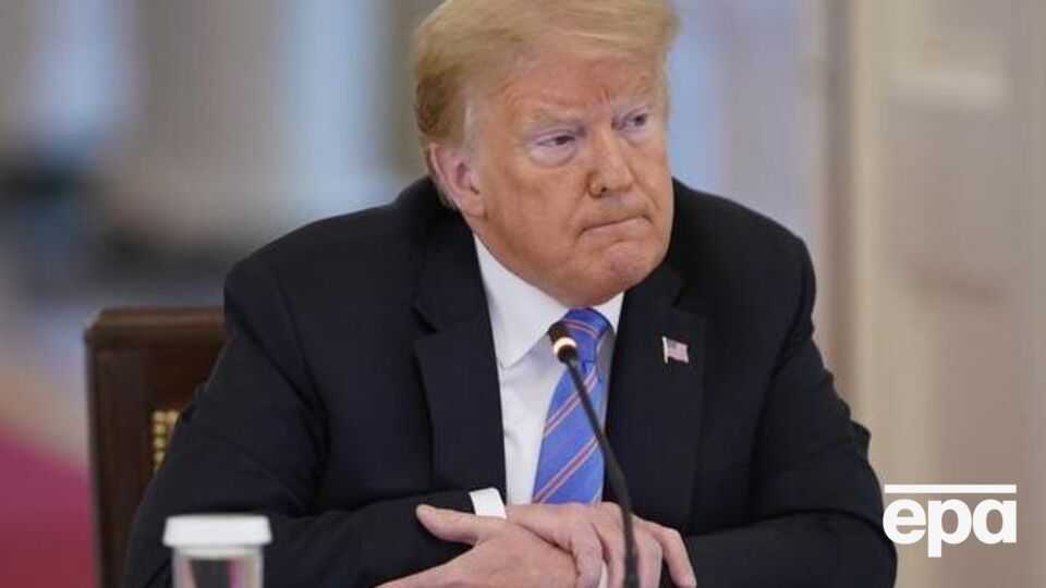 Трамп назвав цю інформацію фейковими новинами