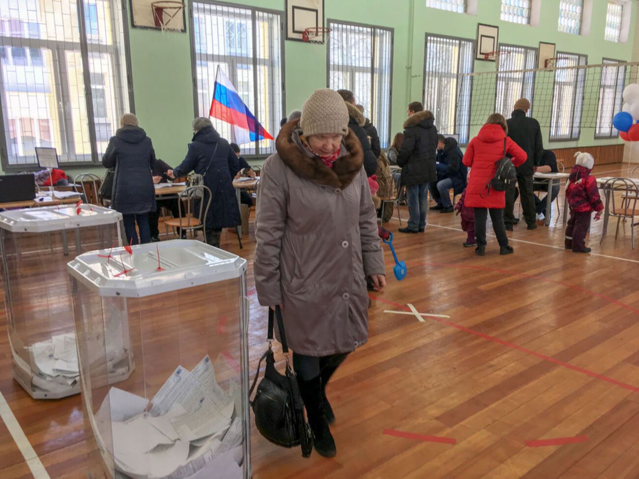 25 червня в РФ почалося голосування за поправки до конституції