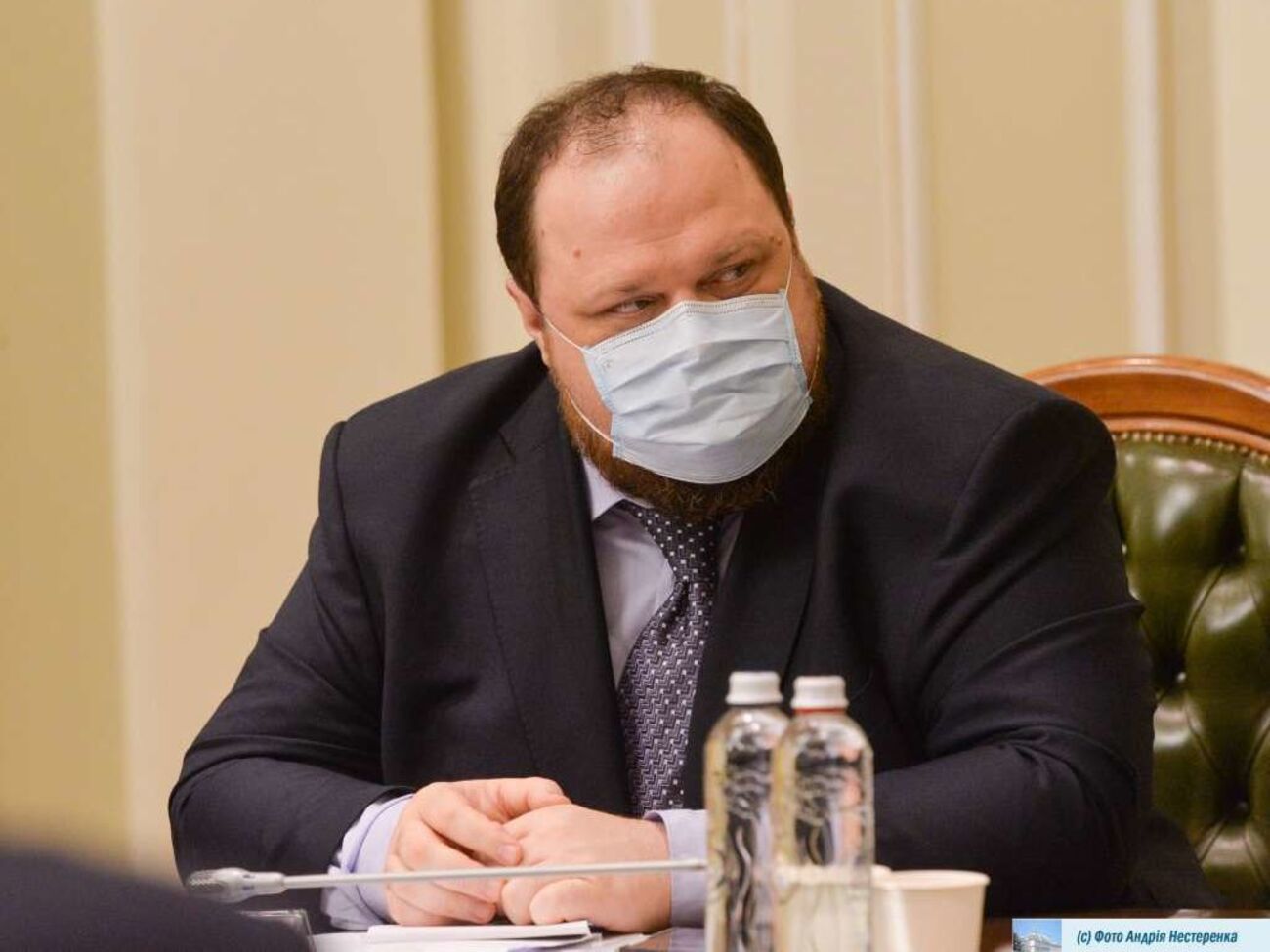 Стефанчук: Просто сталося так, що набуло оголосу, скажемо так, спілкування між хлопцями, яке недопустиме або допустиме десь у бані