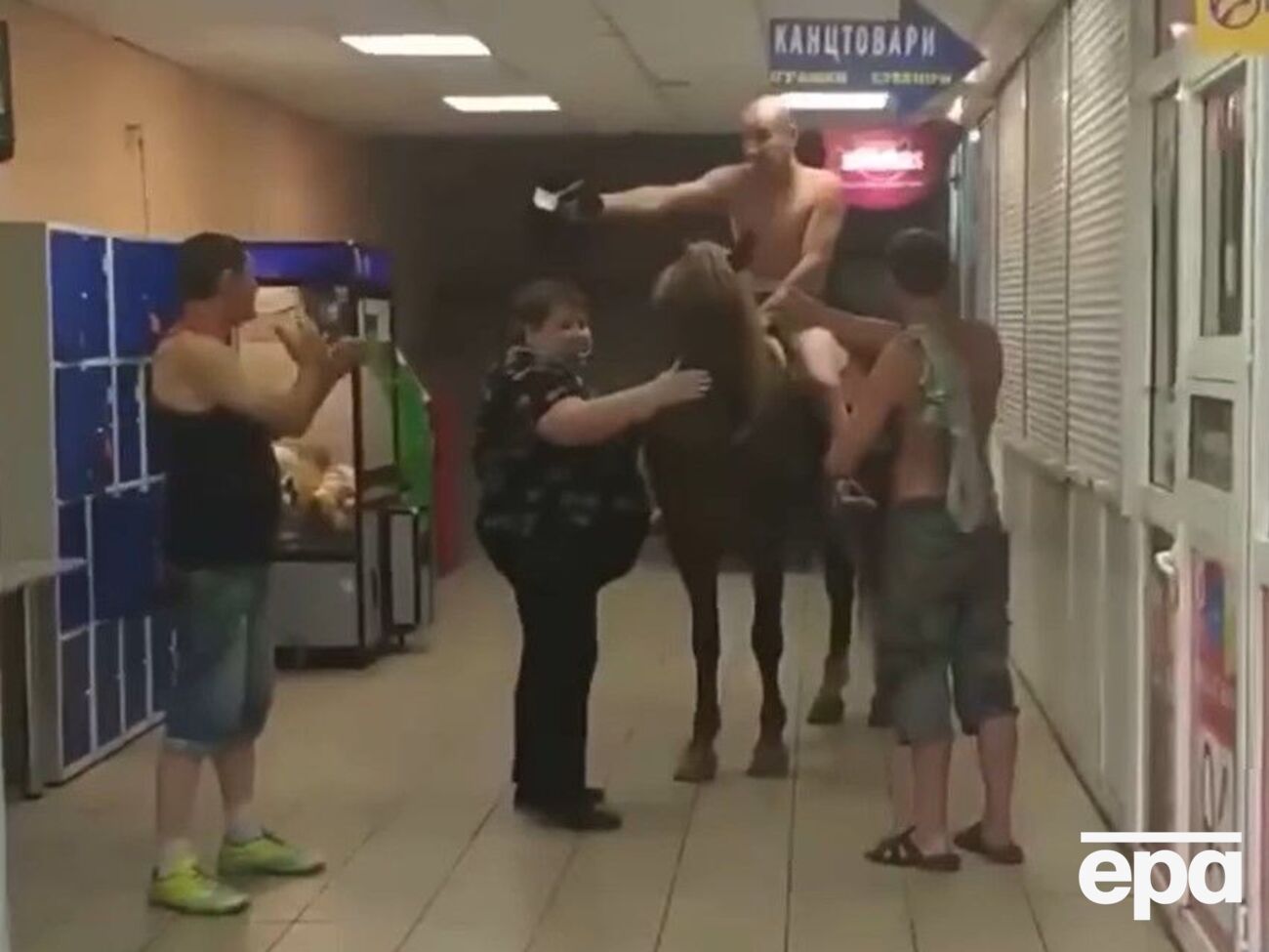 Инцидент произошел в супермаркете&nbsp;на проспекте Георгия Гонгадзе в Киеве