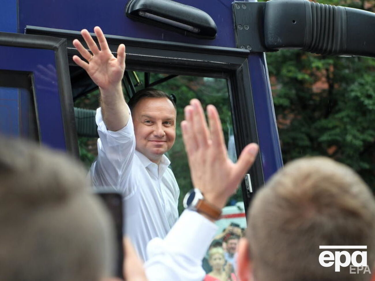 Дуда здобув найбільше голосів у першому турі виборів