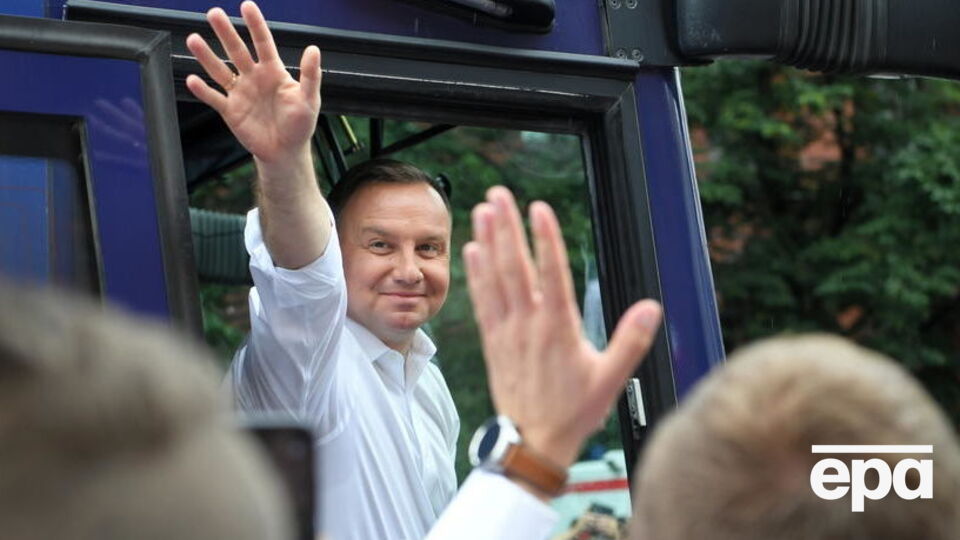 Дуда здобув найбільше голосів у першому турі виборів