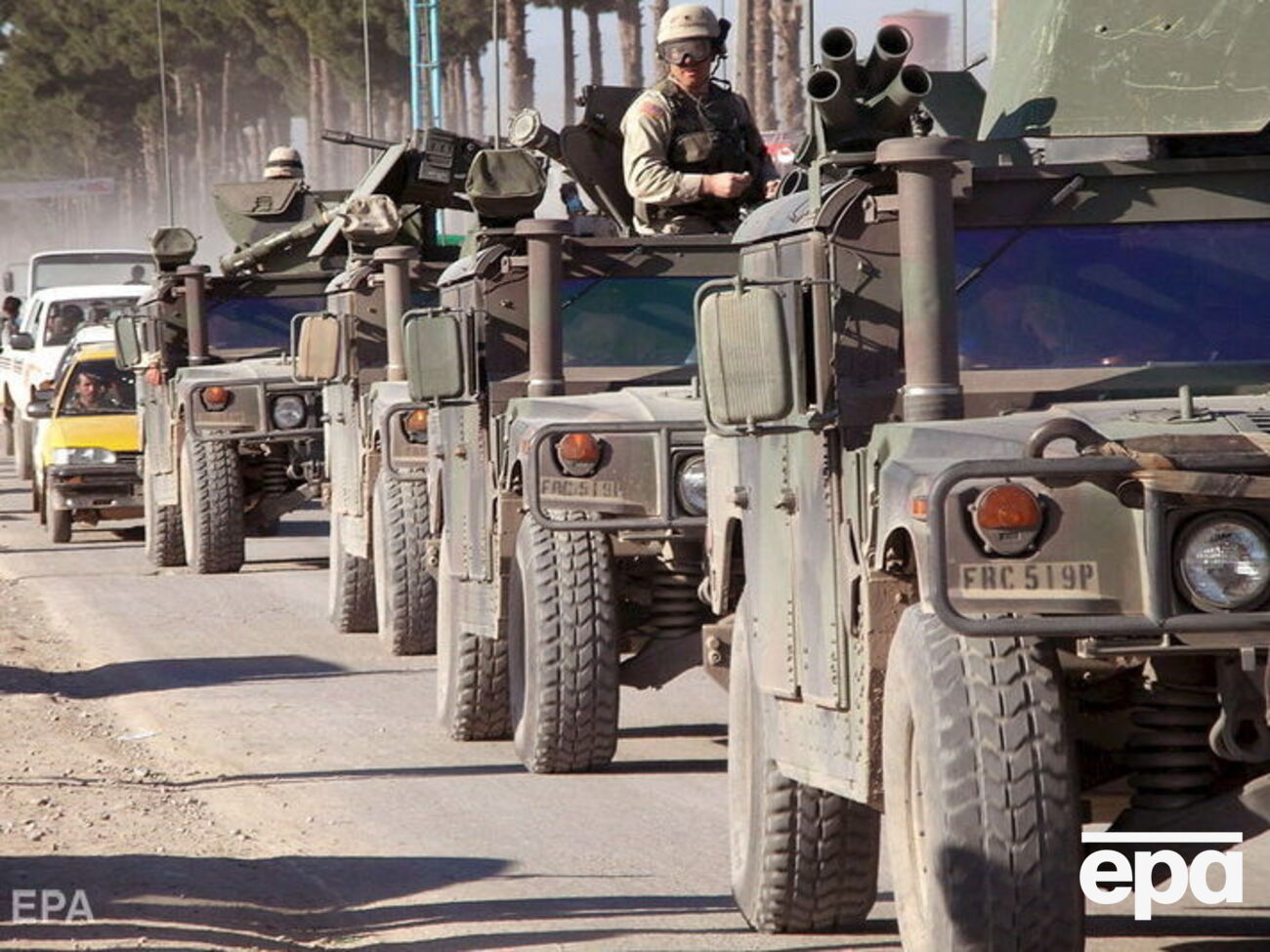 Американские войска находятся в Афганистане с 2001 года