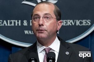 Азар заявив, що зростання COVID-19 особливо помітне в південних штатах