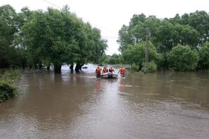 Сильні опади 22–24 червня призвели до повені в Івано-Франківській, Чернівецькій, Львівській та Тернопільській областях