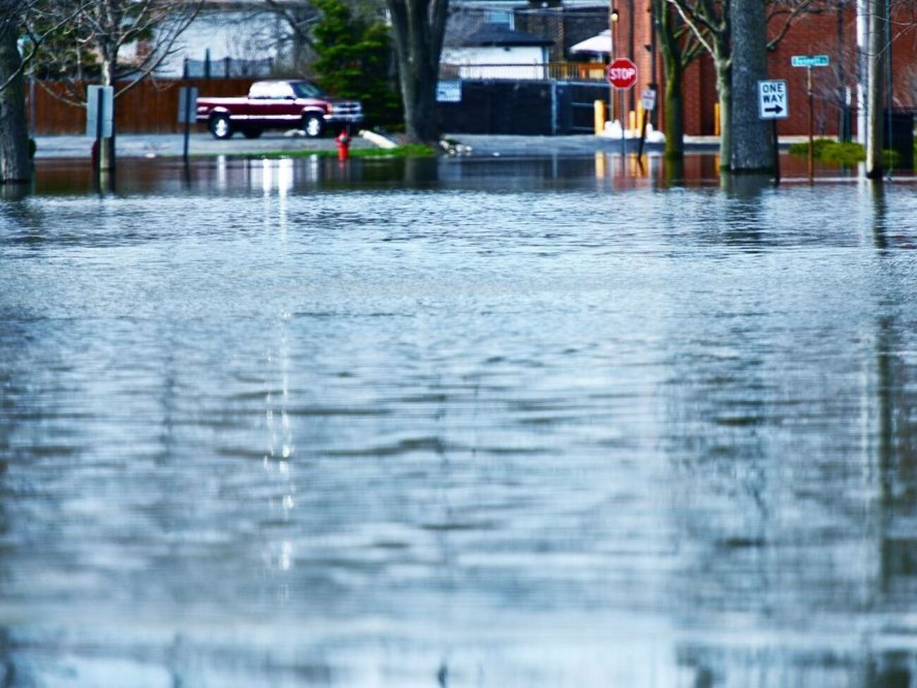 Наводнение в&nbsp;Ивано-Франковской, Черновицкой, Львовской и Тернопольской областях вызвали сильные осадки&nbsp;22&ndash;24 июня