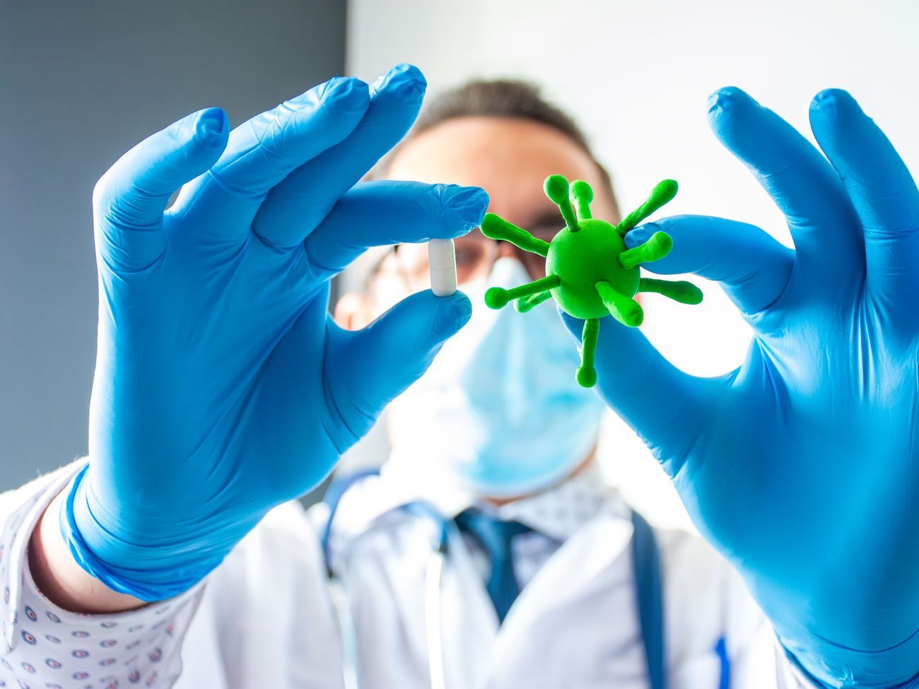 Вакцина будет действовать на неизменные участки коронавируса