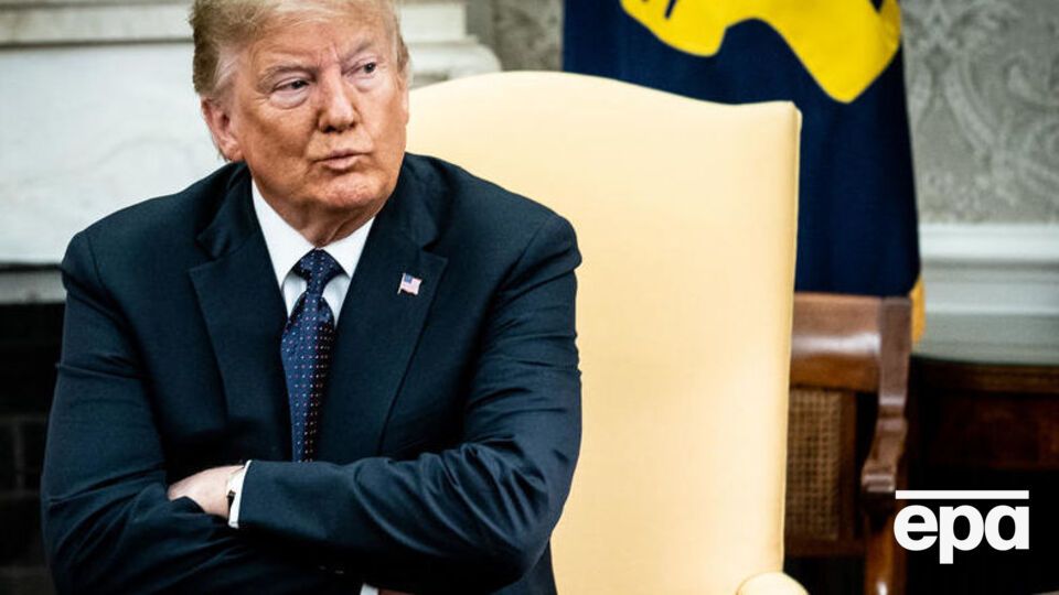 В Ірані заявили, що продовжать переслідування Трампа навіть після того, як його президентська каденція закінчиться