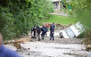 Сильные осадки 22–24 июня вызвали наводнение в Ивано-Франковской, Черновицкой, Львовской и Тернопольской областях