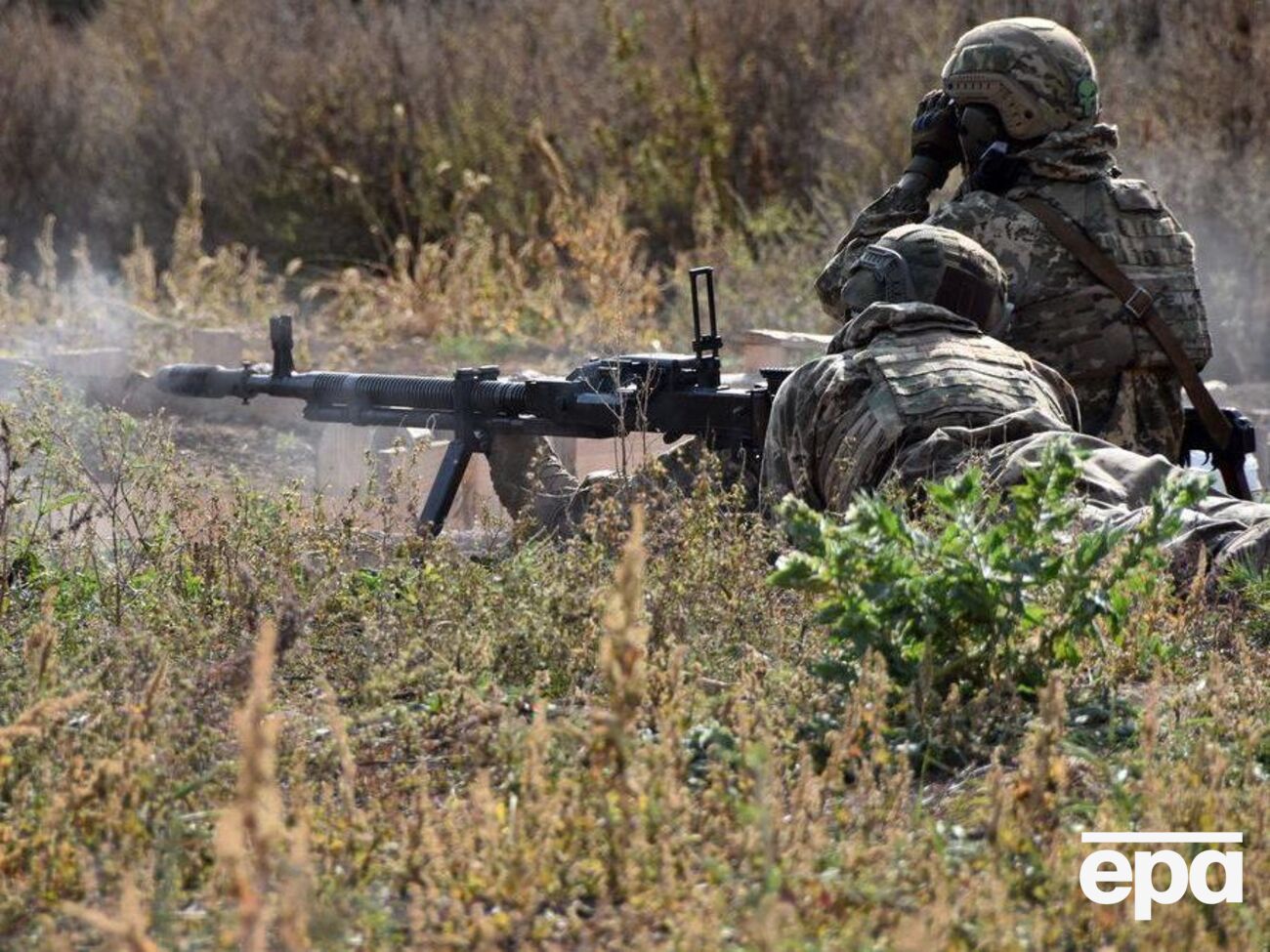 Силы ООС открывали по российским оккупантам ответный огонь