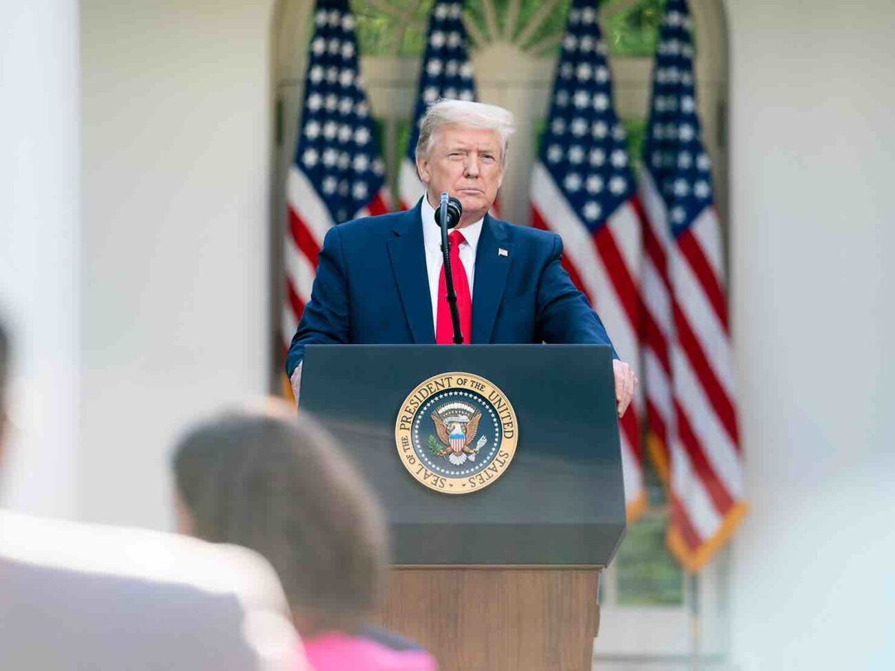 Канал Трампа на Twitch було запущено 2019 року, наразі його вміст недоступний