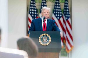 Канал Трампа на Twitch було запущено 2019 року, наразі його вміст недоступний