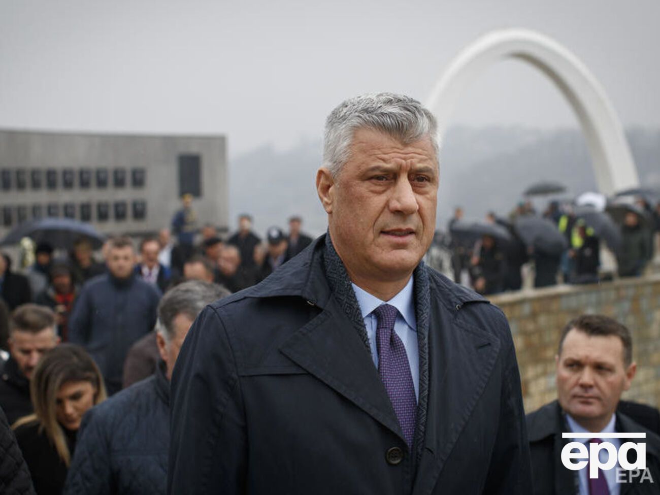 Тачи сказал, что его хотят привлечь к международному трибуналу, который он сам и помогал создать