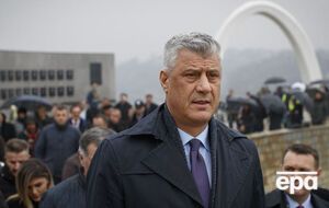 Тачи сказал, что его хотят привлечь к международному трибуналу, который он сам и помогал создать