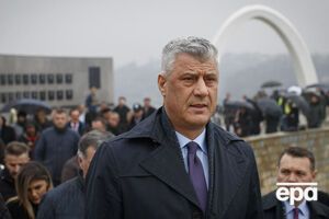 Тачи сказал, что его хотят привлечь к международному трибуналу, который он сам и помогал создать