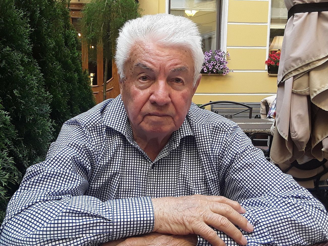 Писатель, поэт и драматург Владимир Войнович