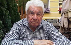 Писатель, поэт и драматург Владимир Войнович