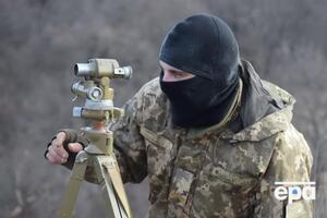 Українські військові придушили бойову активність бойовиків