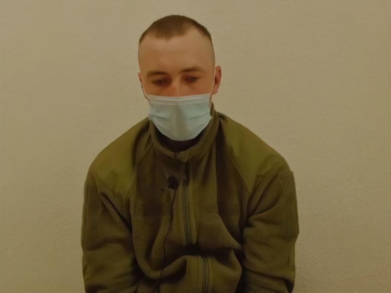 Добринський під час допиту заявив, що дамбу через затоку Сиваш перейшов добровільно