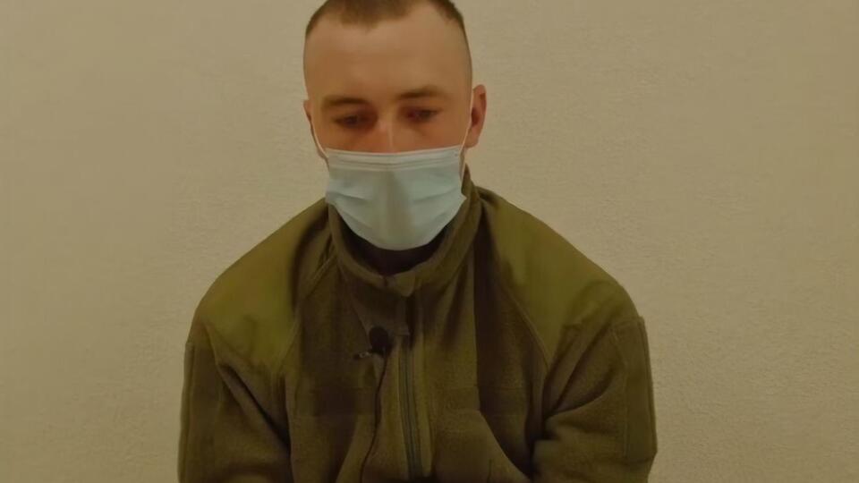 Добринский во время допроса заявил, что дамбу через залив Сиваш перешел добровольно