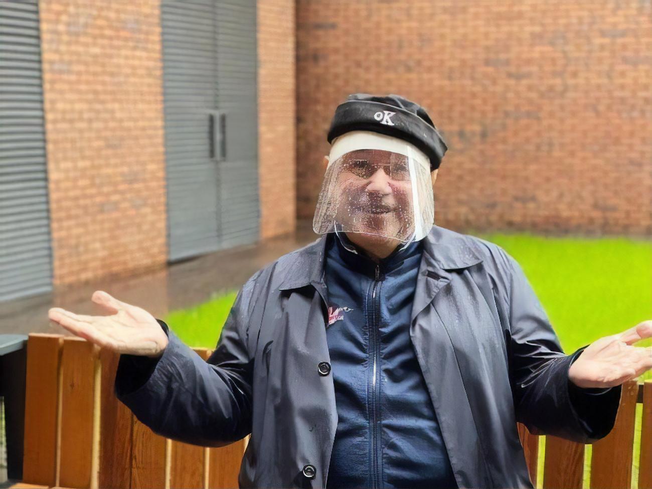 Петросян: Людина під дощем