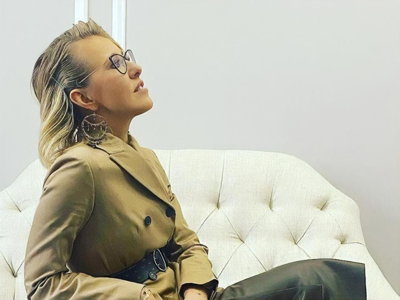 Собчак:&nbsp;Барышня едет на дальнюю дачу