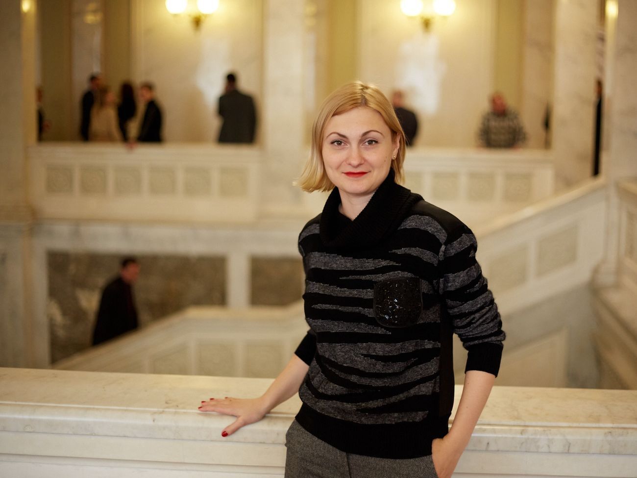 Кравчук сообщила, что медийные планы изменились в связи с остановкой госфинансирования