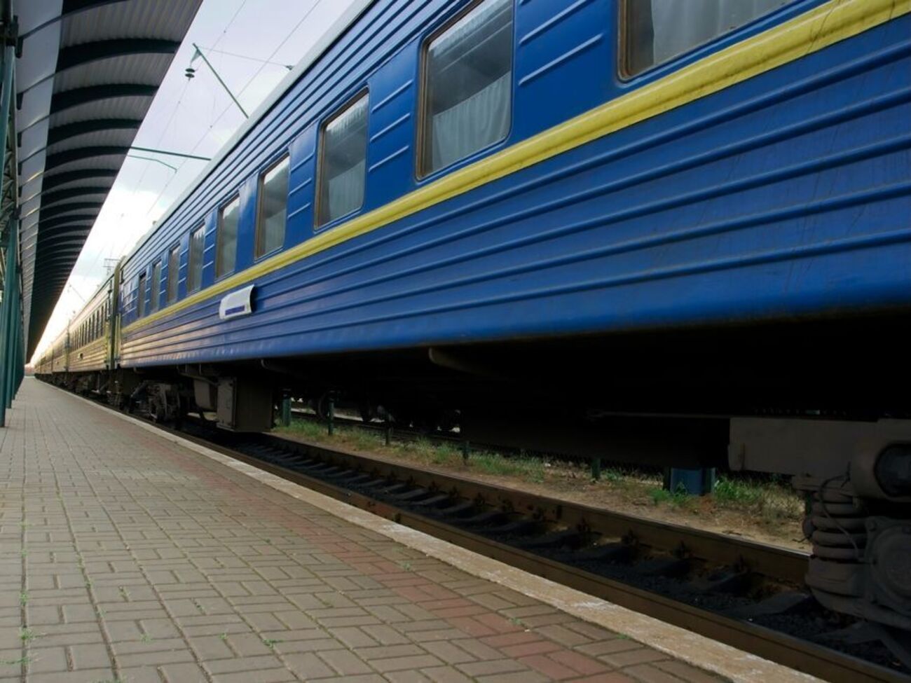С 1 июня Украина возобновила пассажирское железнодорожное сообщение