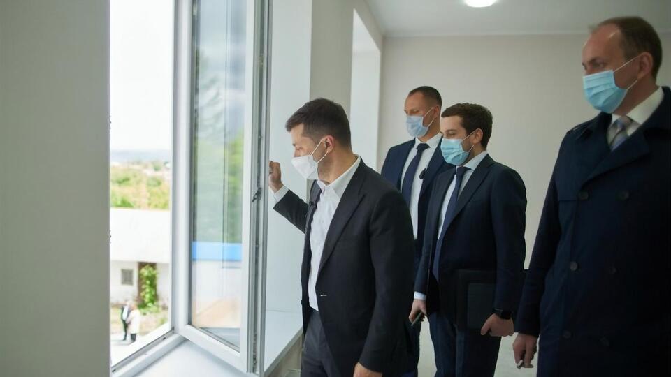 "Велике будівництво" – це спільний проєкт президента Володимира Зеленського та уряду України