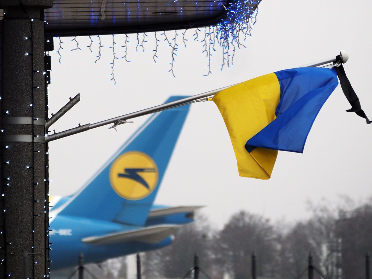 Катастрофа самолета МАУ произошла 8 января