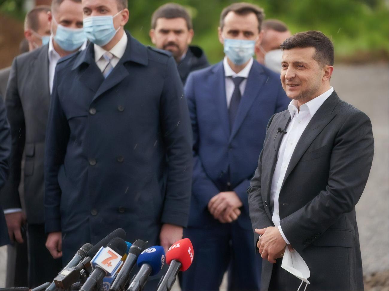 Зеленський 3 червня перебуває з робочою поїздкою у Хмельницькій області