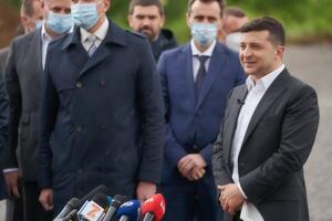Зеленський 3 червня перебуває з робочою поїздкою у Хмельницькій області