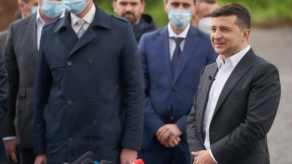 Зеленський 3 червня перебуває з робочою поїздкою у Хмельницькій області