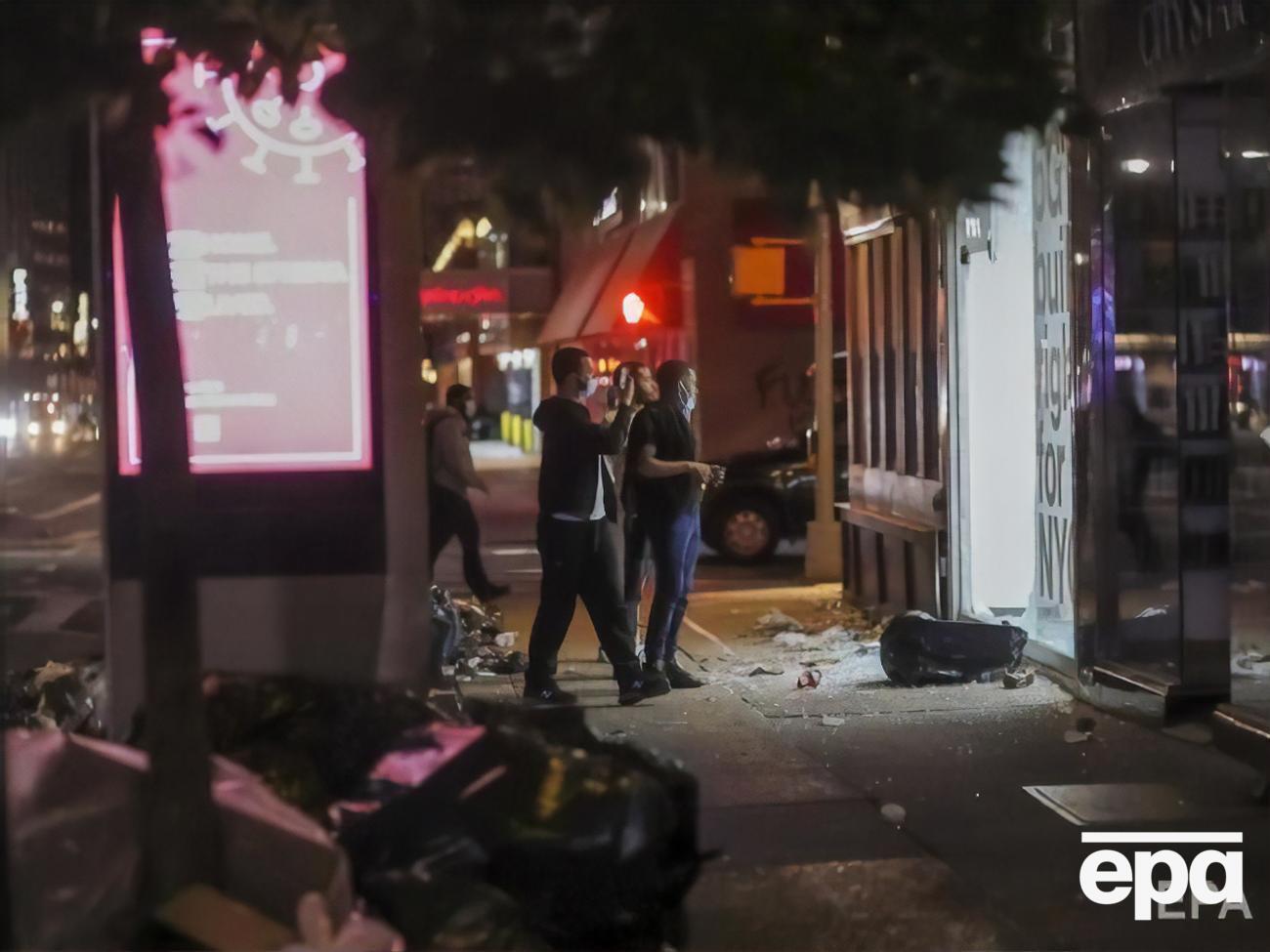 Массовые&nbsp;протесты в США начались&nbsp;на прошлой неделе