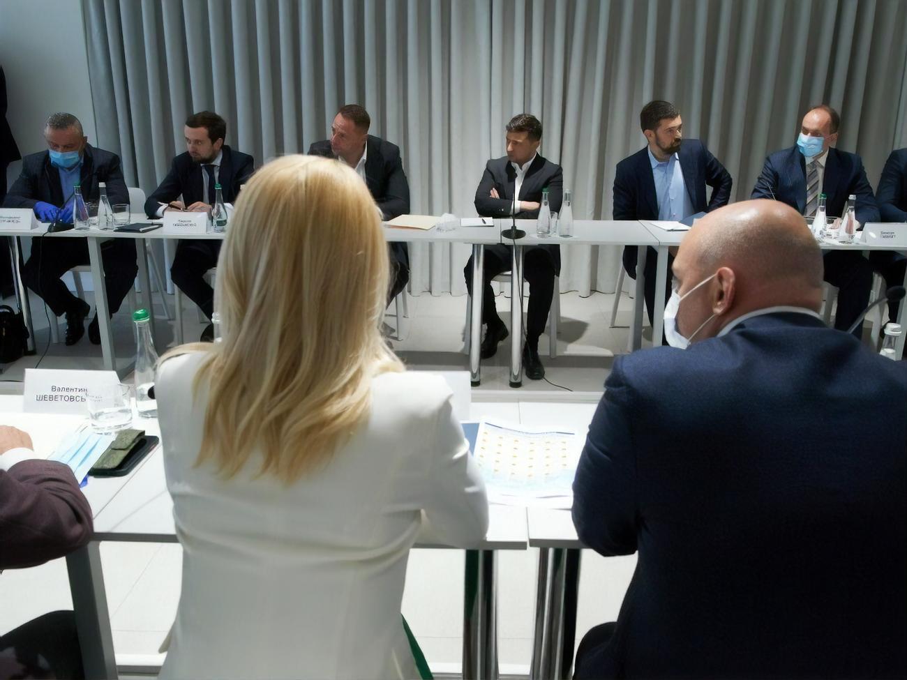 Зеленський узяв участь у нараді з підприємцями