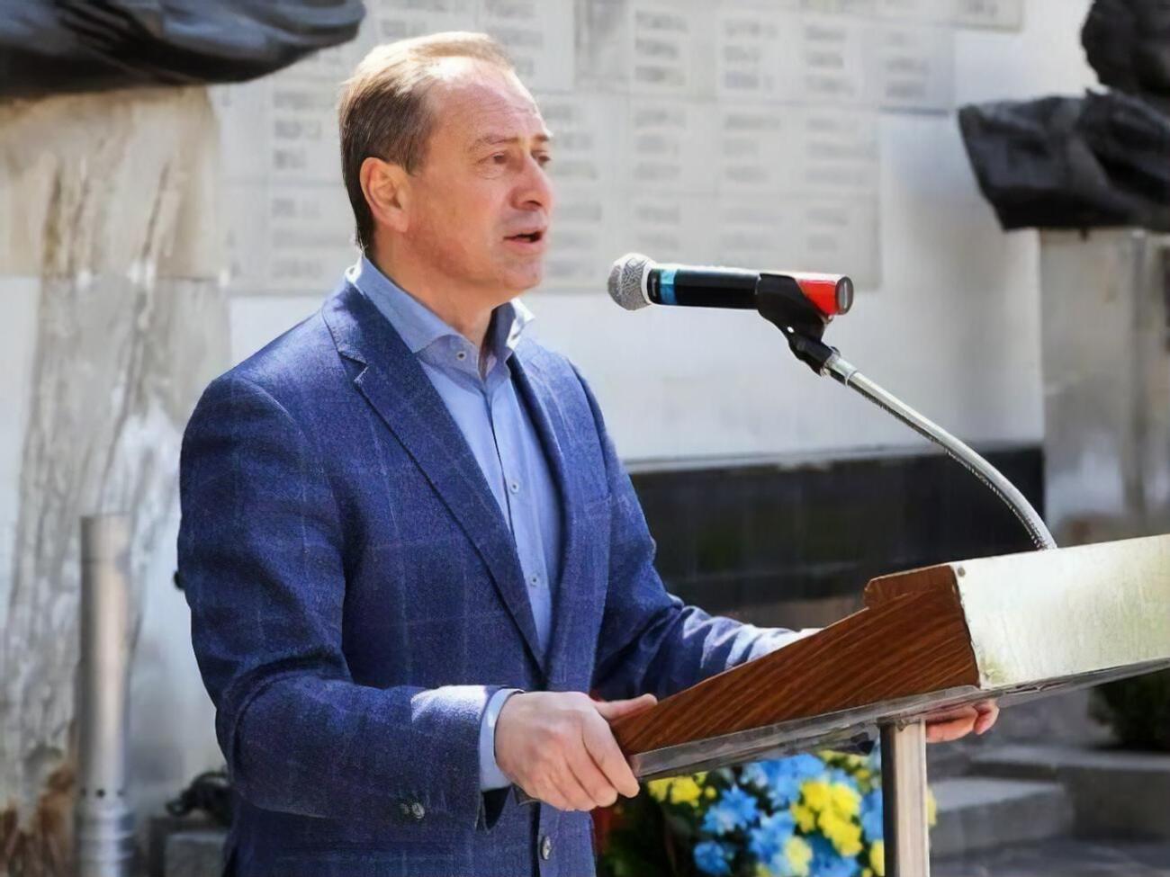 Томенко хочет стать мэром