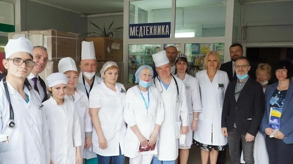 Помощь получила Николаевская городская больница №1