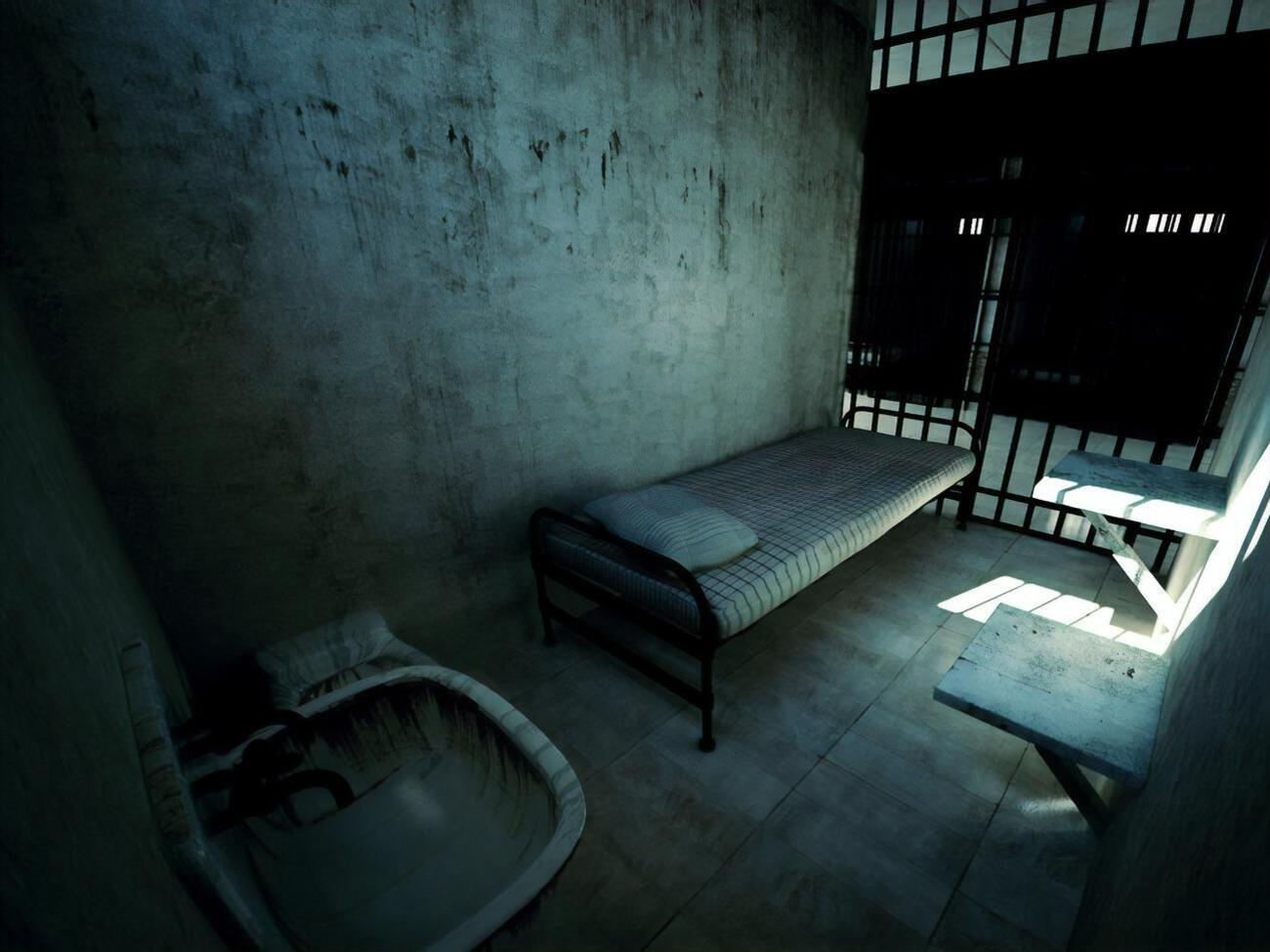 52-летний мужчина превратил подвал дома в тюремную камеру, а его родственники изображали сокамерников