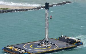 Falcon 9 вернулась на мыс Канаверал
