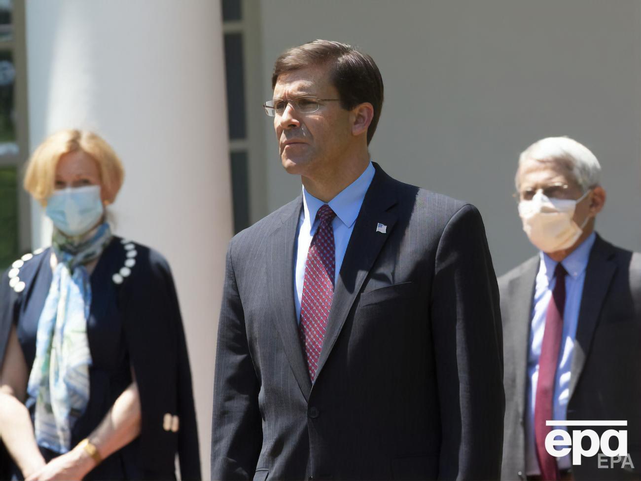 Еспер відхрестився від ініціативи Трампа