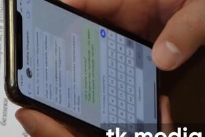 Видео с перепиской снял журналист Алексей Липовецкий