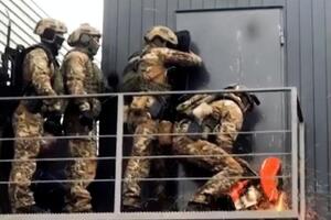 Полиция задержала 10 человек, предположительно, участвовавших в конфликте на одесском рынке
