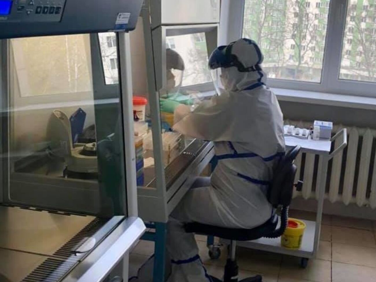 Протягом доби було проведено 10 992 тестування на коронавірус