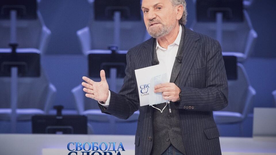 Шустер: Мене принижує, що нове покоління політиків допускає закон, у якому до моєї професії журналіста ставляться як до непотрібного п'ятого колеса